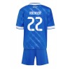 Real Madrid Antonio Rudiger #22 Tredjeställ Barn 2025-26 Korta ärmar (+ Korta byxor)